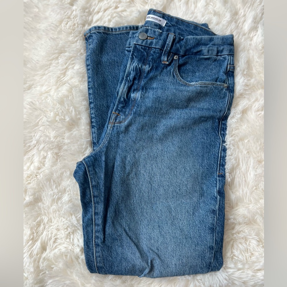Good American size 8 high rise jean